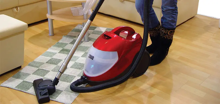 Vacuum Cleaning Rug