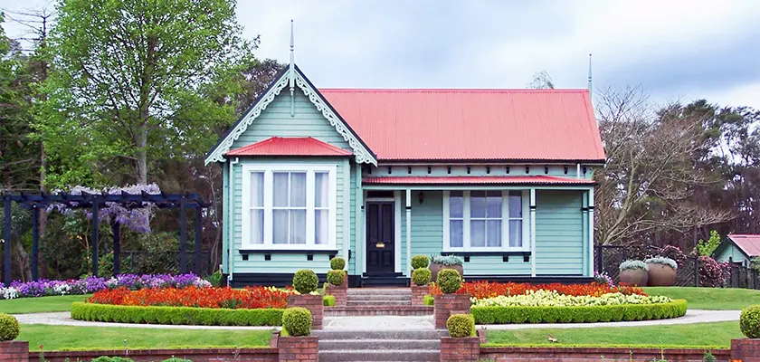 Cottage with Planned Garden