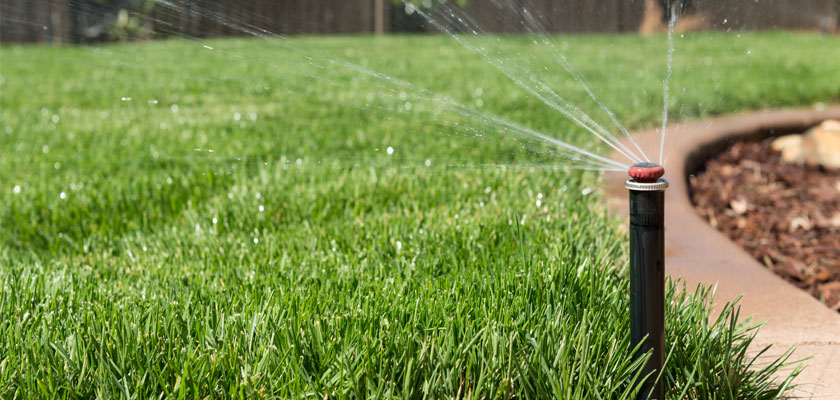When to Replace Your Lawn Sprinkler System