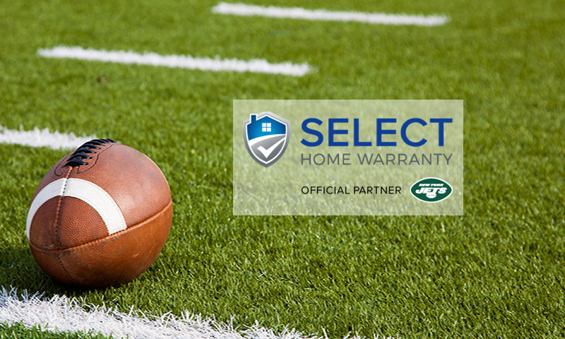 Select Home Warranty Sponsors The NY Jets SHW Blog