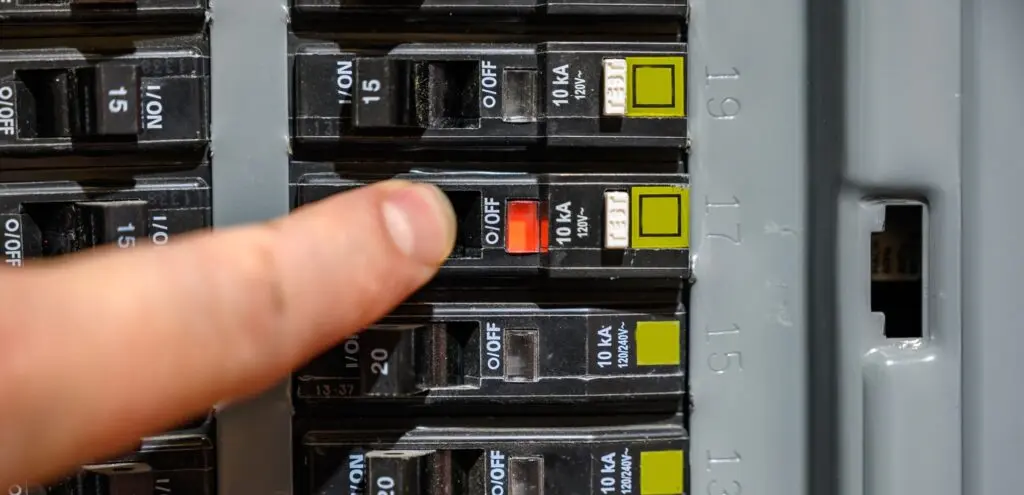 Learn what to do when your circuit breaker won't reset.