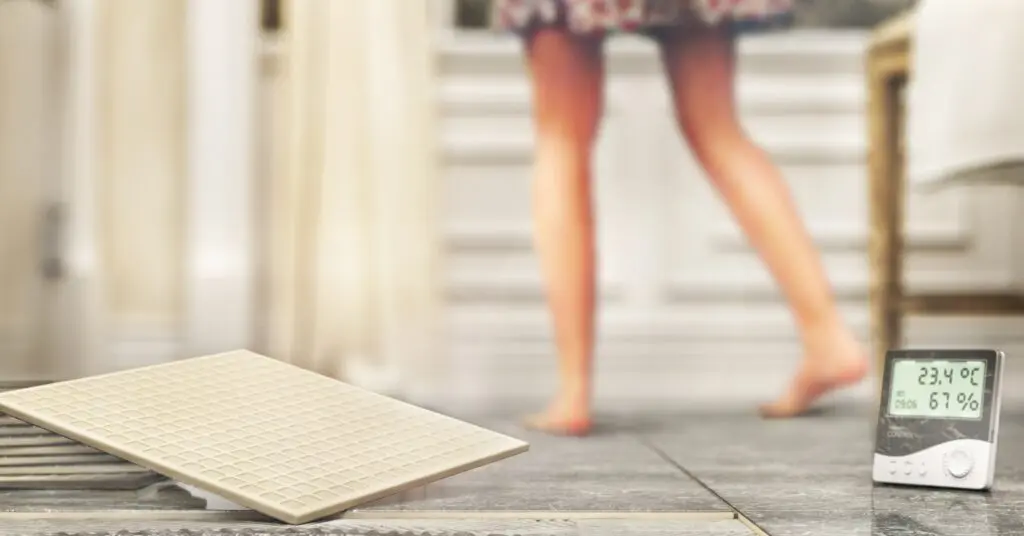 Learn how to troubleshoot your heated floor.