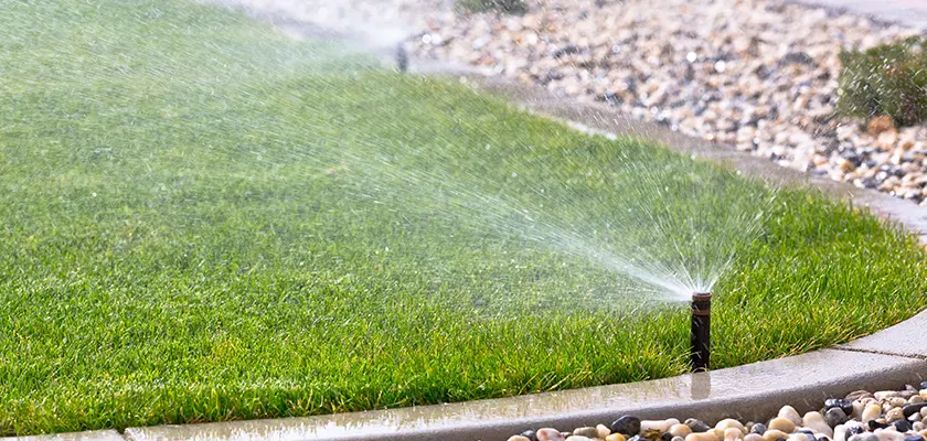 Lawn sprinkler system