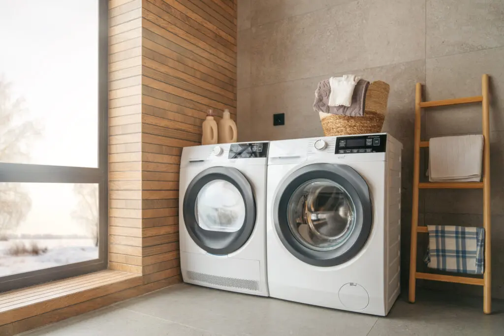 Washing Machine & Clothes Dryer