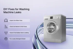 Fixes for Washing Machine Leaks