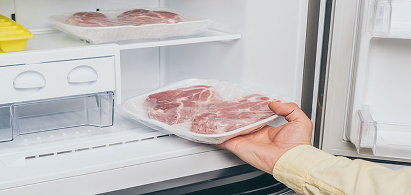 putting stuffed animals in freezer